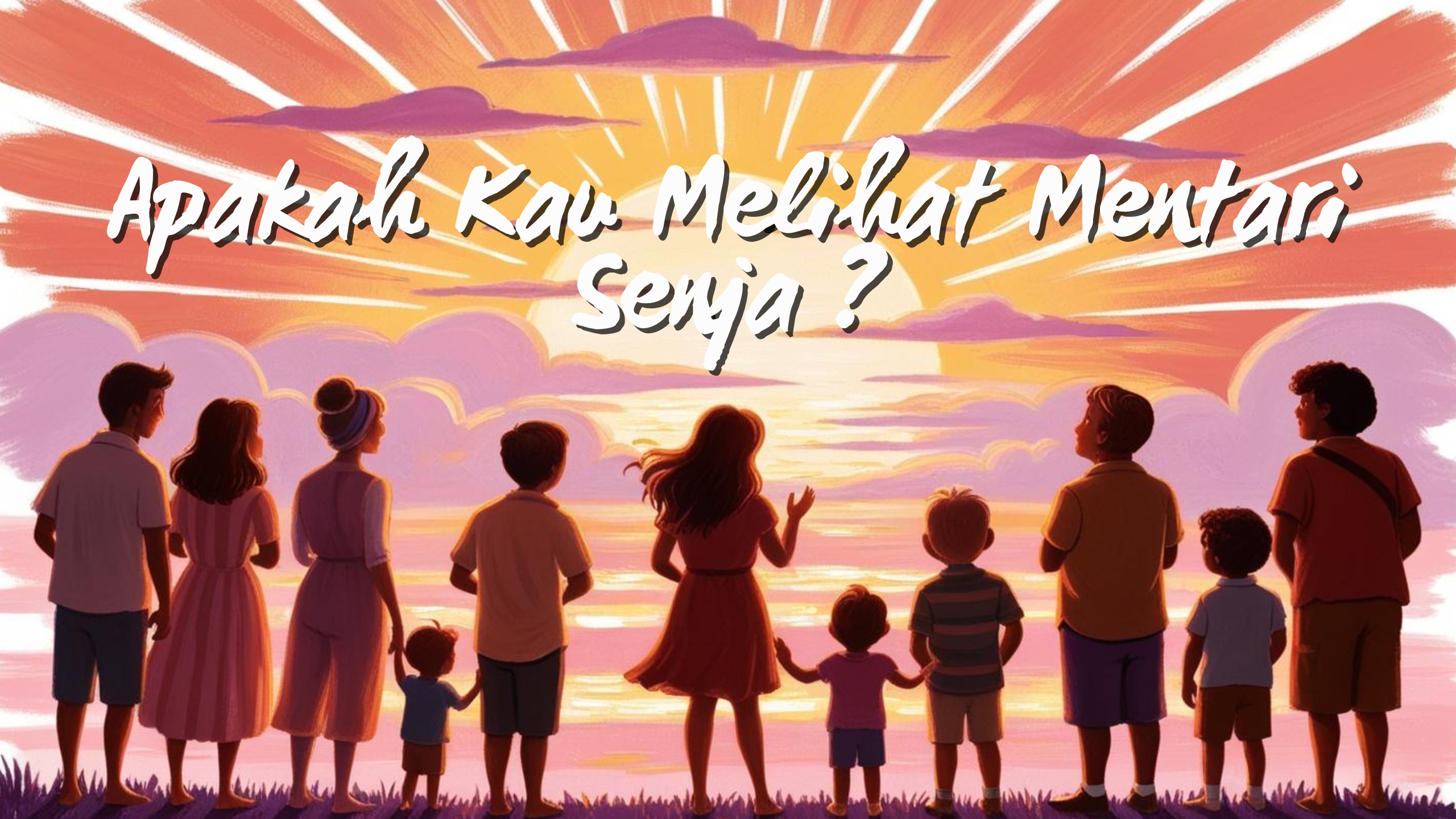 Apakah Kau Melihat Mentari Senja : Lagu Penuh Renungan dari JKT48